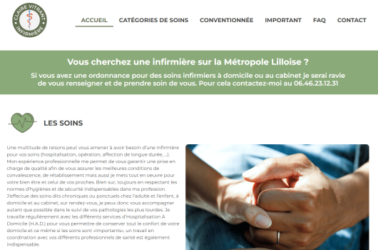 Claire Infirmiere